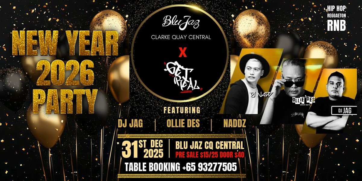 NYE Countdown Party (Hip Hop x RnB x Reggaeton)