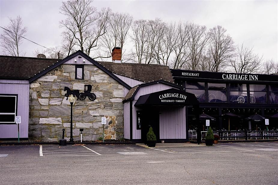 Paranormal Investigation & Dinner-The Carriage Inn, N Kingstown RI 12\/10\/25