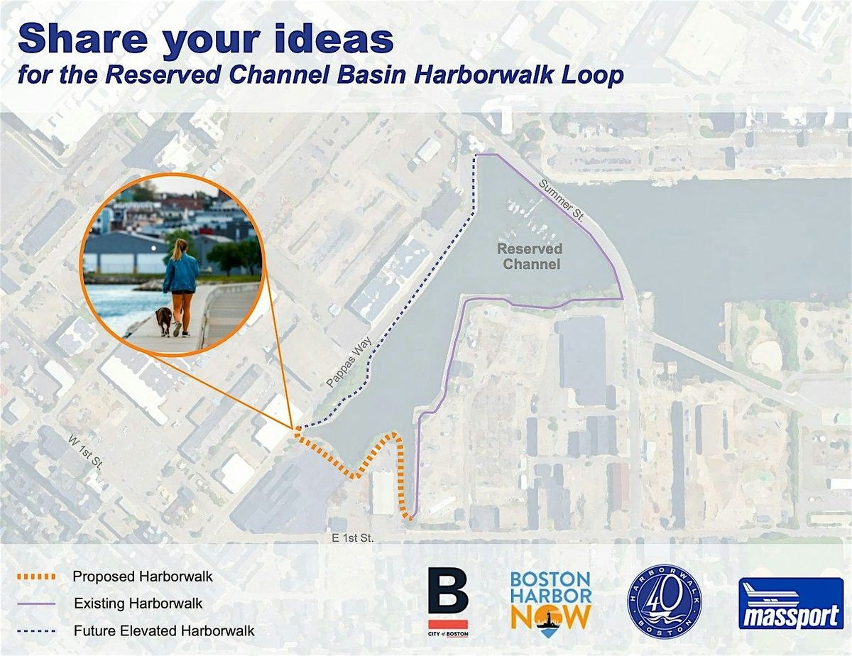 Reserved Channel Harborwalk Hybrid Community Gathering