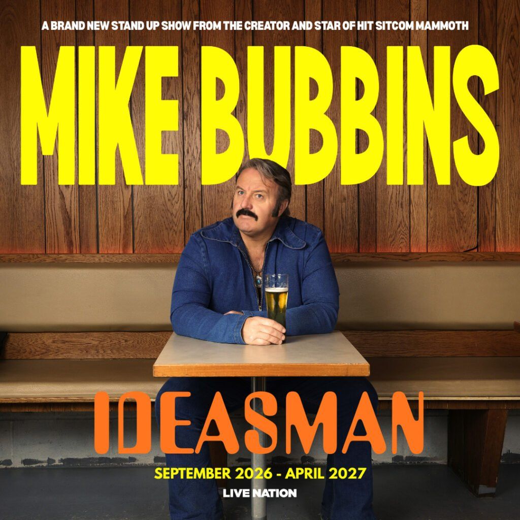 Mike Bubbins at Sheffield City Hall