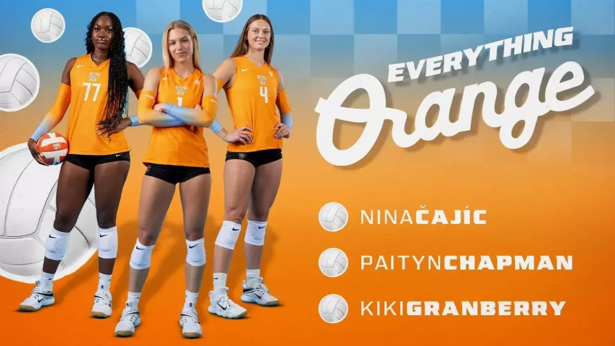 Tennessee Lady Vols Volleyball vs. Oklahoma Sooners