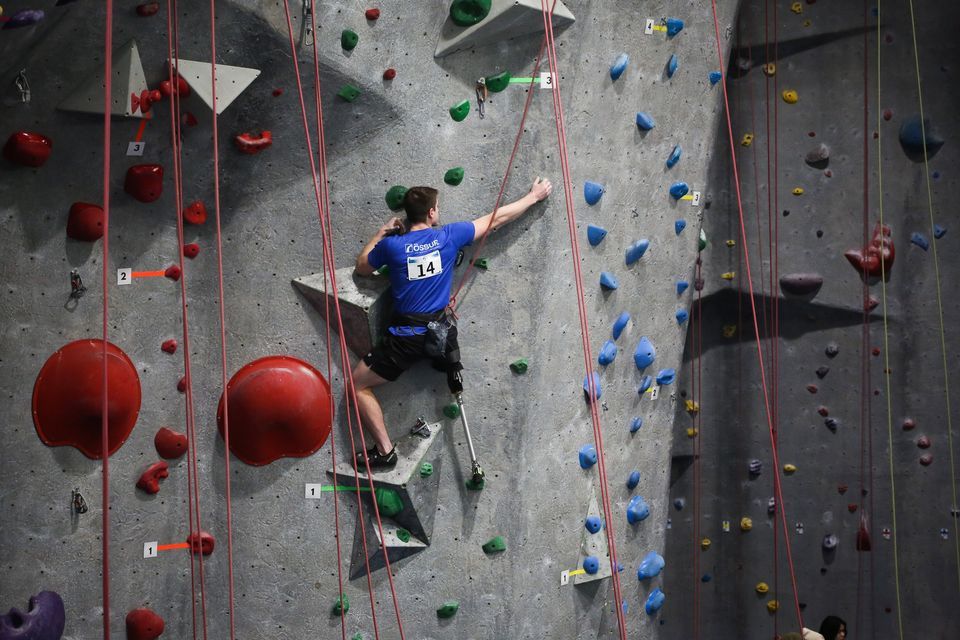 Adaptive Climbing Clinic | Triangle Rock Club - Morrisville | April 13 ...