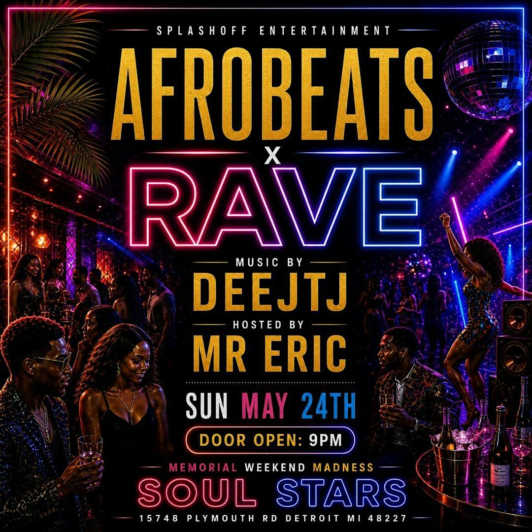 AFrobeats X Rave