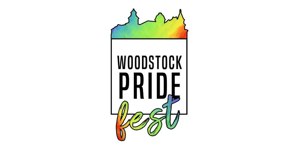Woodstock PrideFest 2022 Woodstock Square Historic District June 12, 2022