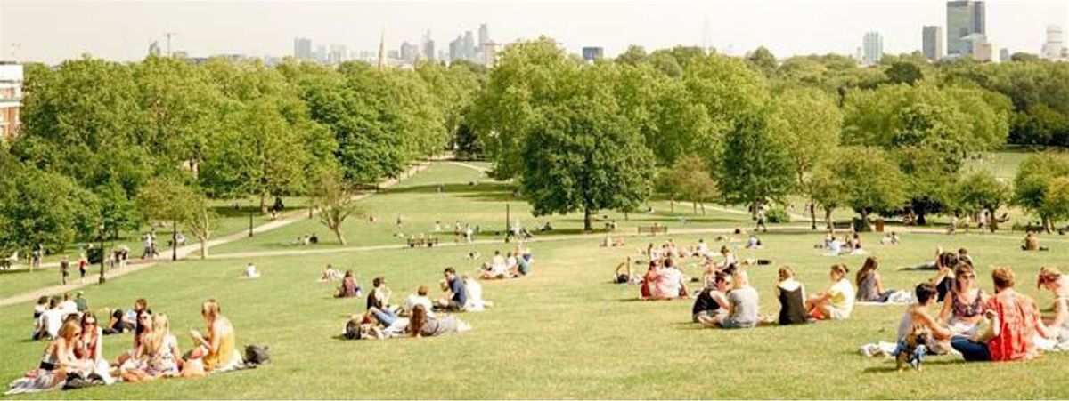 THE SUNSHINE SOCIAL - Free Community Day & Breathwork in Hyde Park