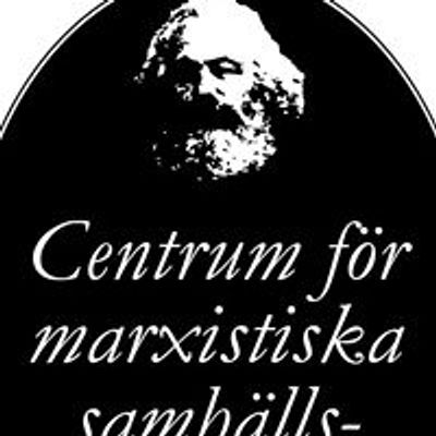 CMS - Centrum f\u00f6r marxistiska samh\u00e4llsstudier