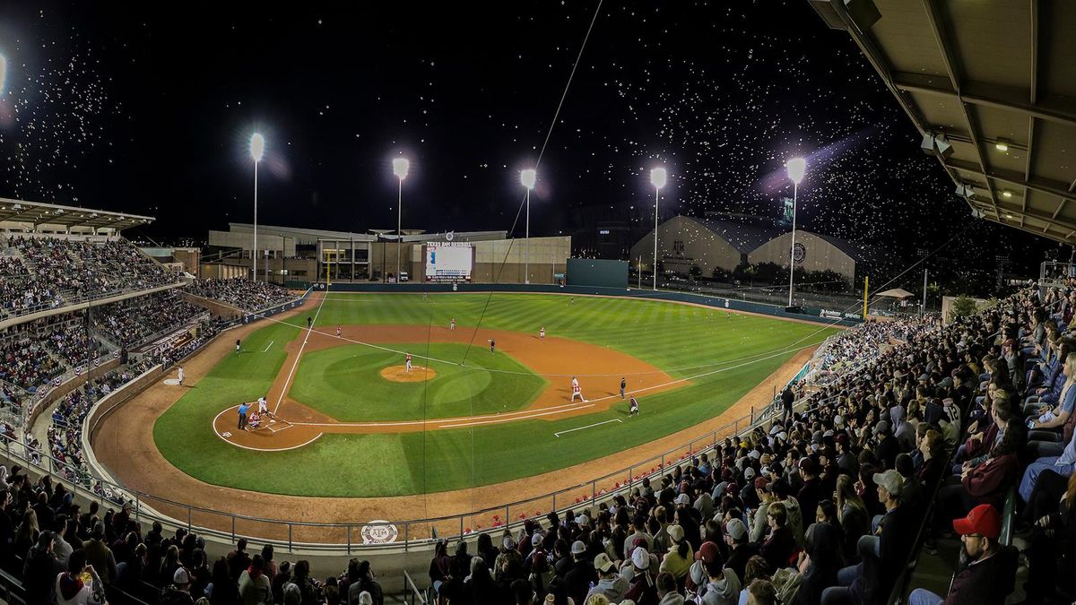 Parking Penn Quakers at Texas A&M Aggies Baseball