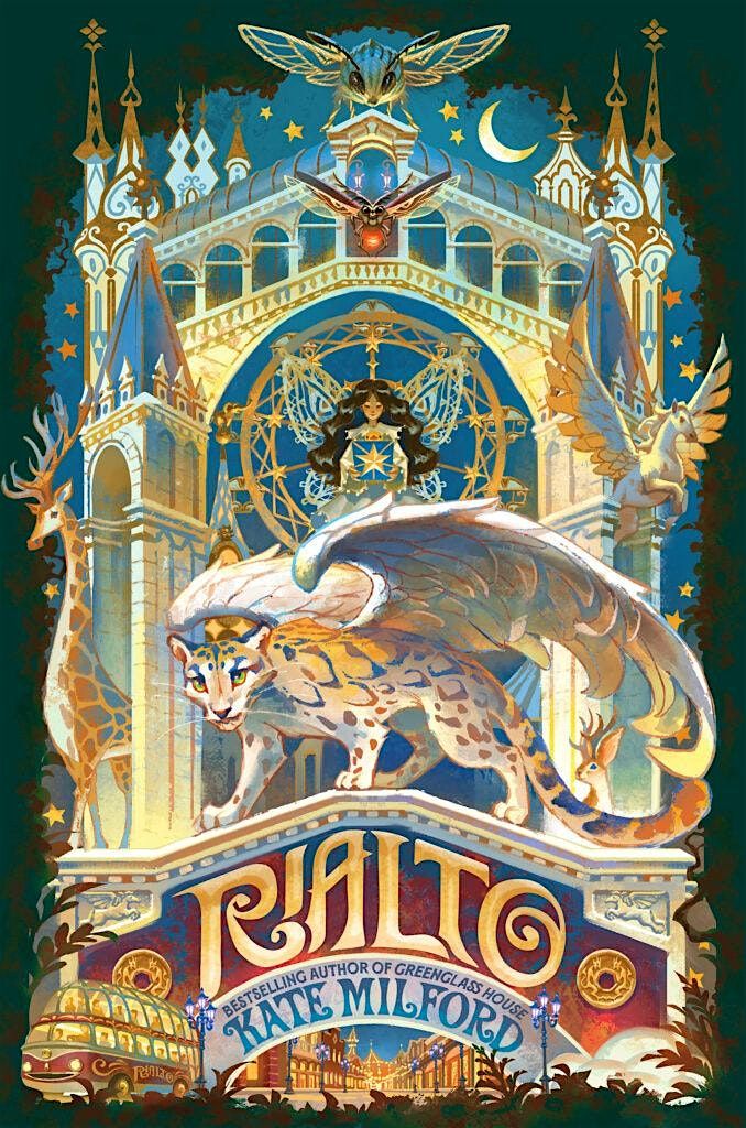Kate Milford Rialto Discussion