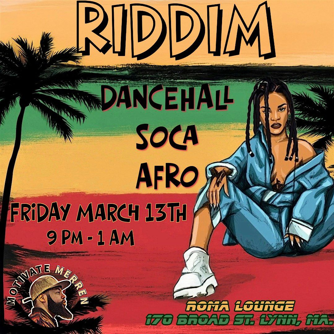 RIDDIM @ Sugar Kane Alley