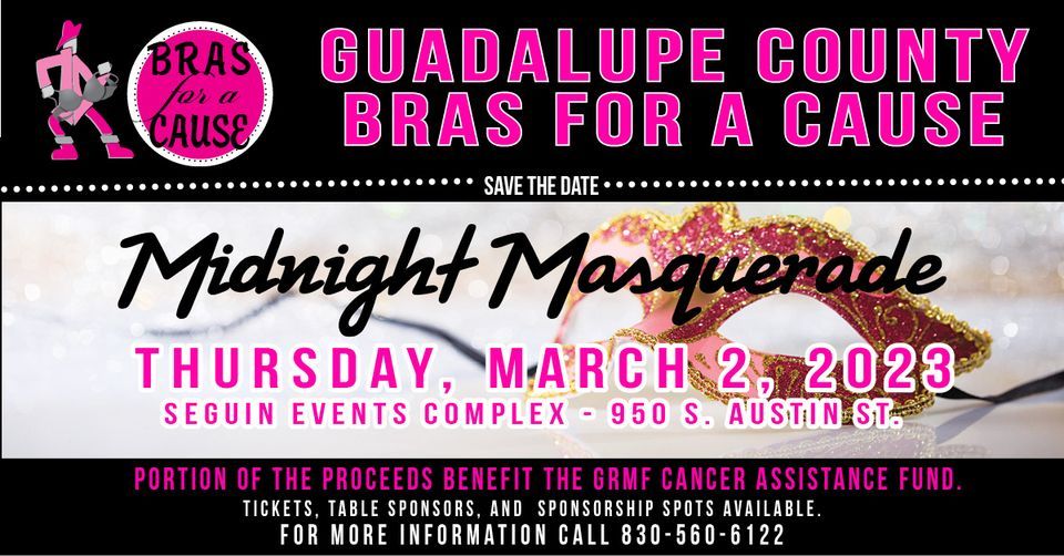 2023 Guadalupe County Bras For A Cause