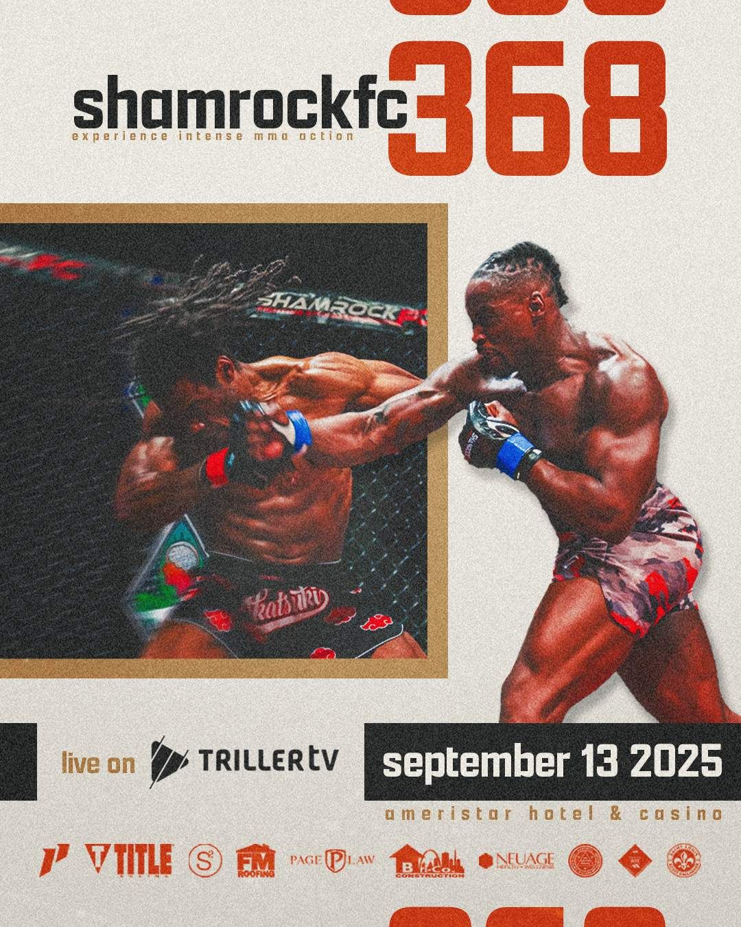 Shamrock FC Mixed Martial Arts