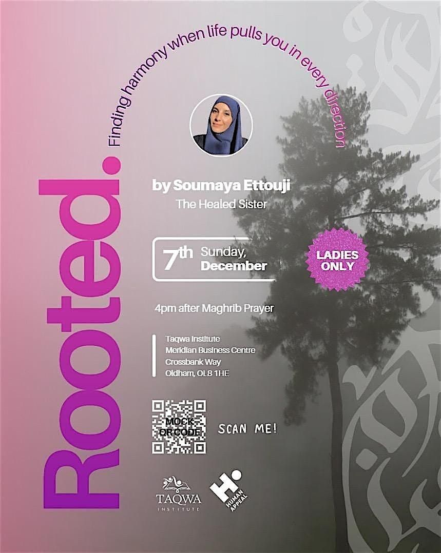 Rooted - Soumaya Ettouji The Healed Sister