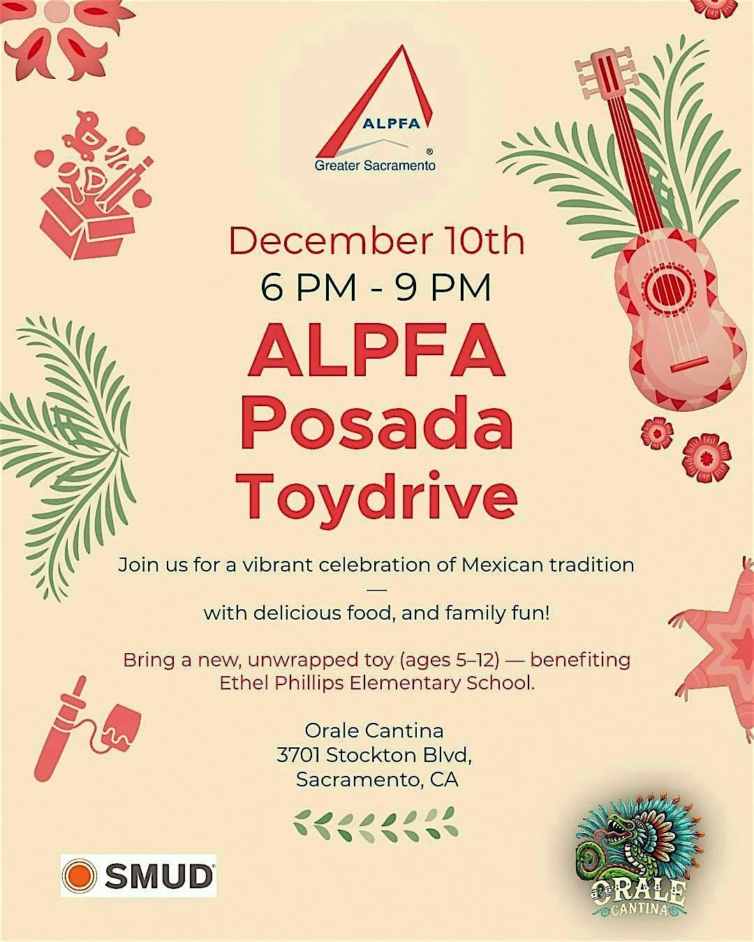 ALPFA Posada & Toy Drive