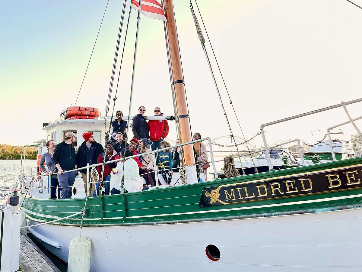 Sip & Science Cruise on Historic MILDRED BELLE