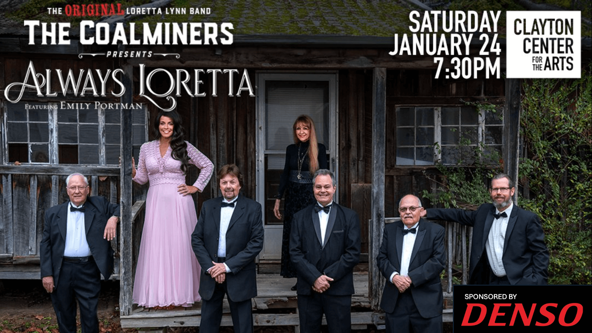 Parking Always Loretta - The Ultimate Loretta Lynn Tribute Show