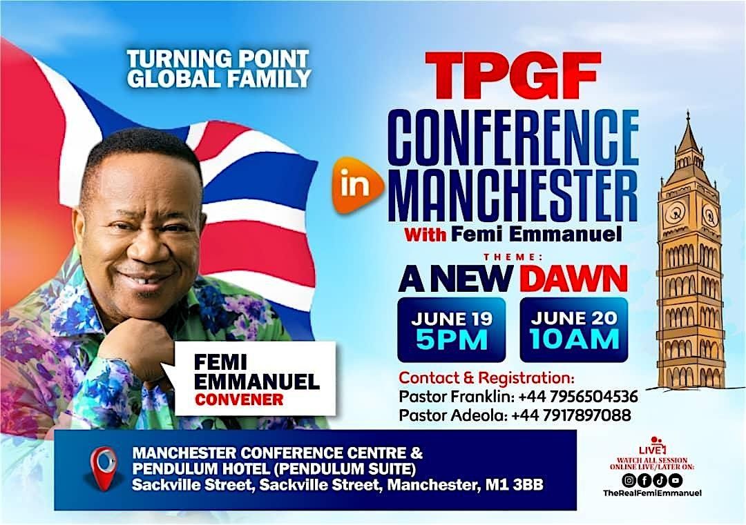 TPGF GLOBAL CONFERENCE