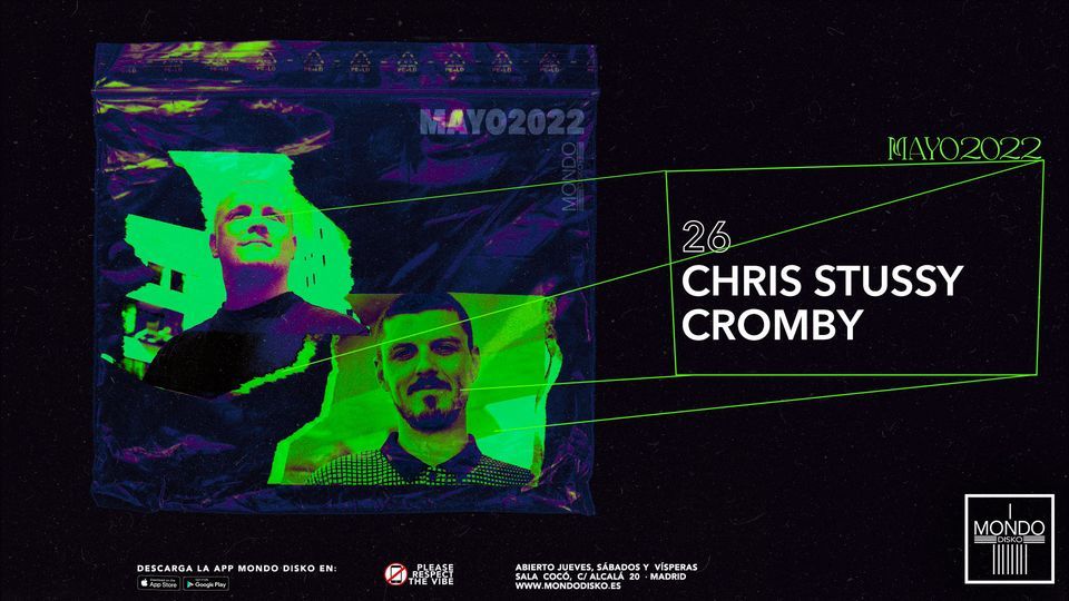 Chris Stussy \/ Cromby