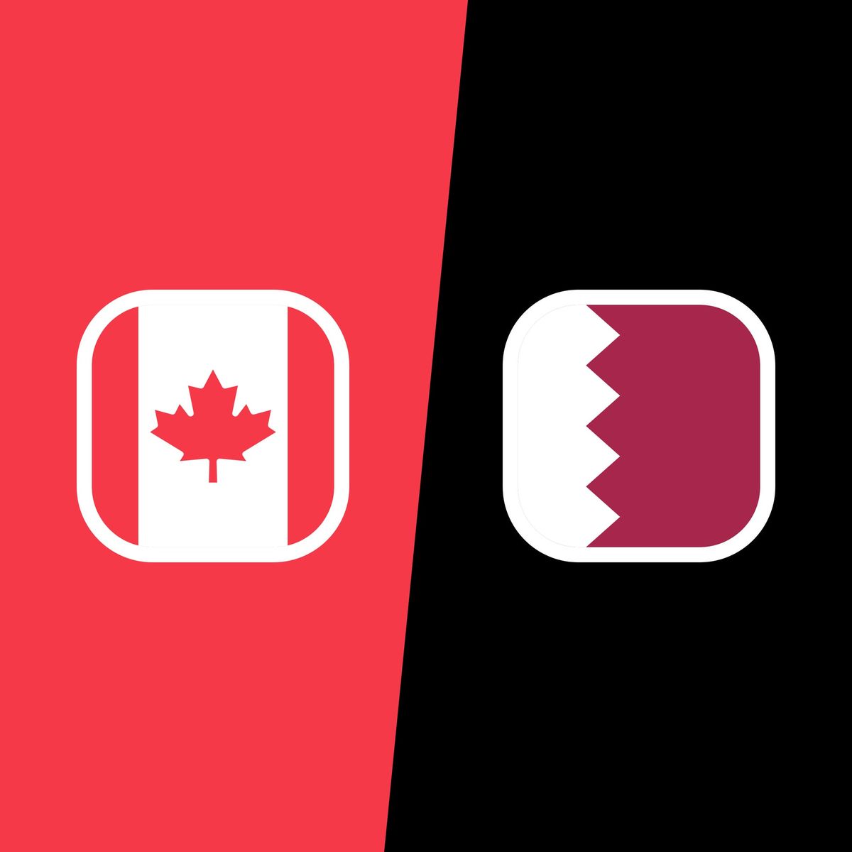 Canada vs Qatar - World Cup - Match 27 (Group B)