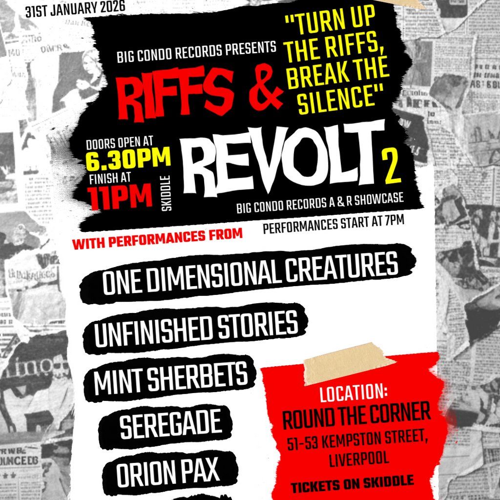 Big Condo Records Presents Riffs & Revolt 2