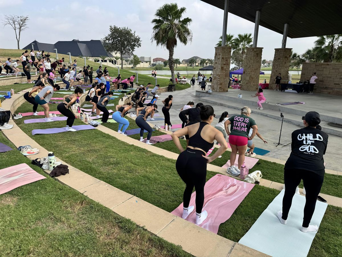 Pilates & Prayer Market