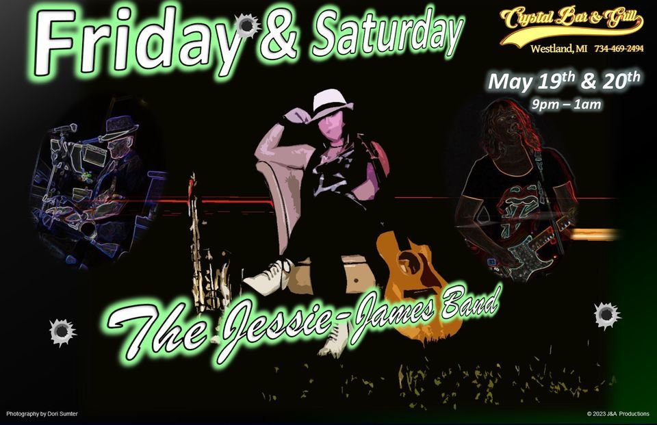 JessieJames Crystal Weekend in May! Pt. 2 Crystal Bar, Westland, MI