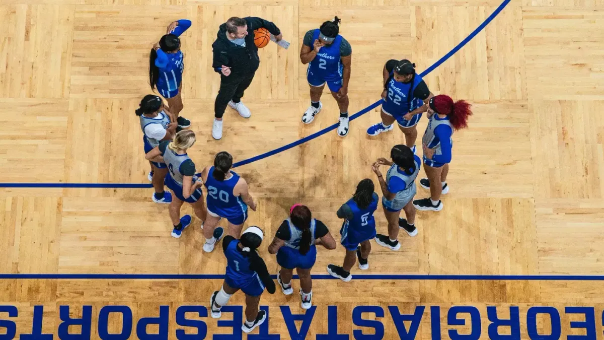 Parking Georgia State Panthers at Marshall Thundering Herd Womens Basketball