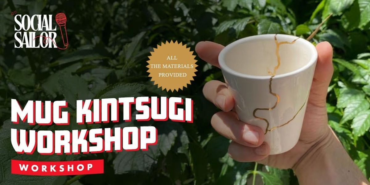 Japanese Mug Kintsugi Workshop- Pune
