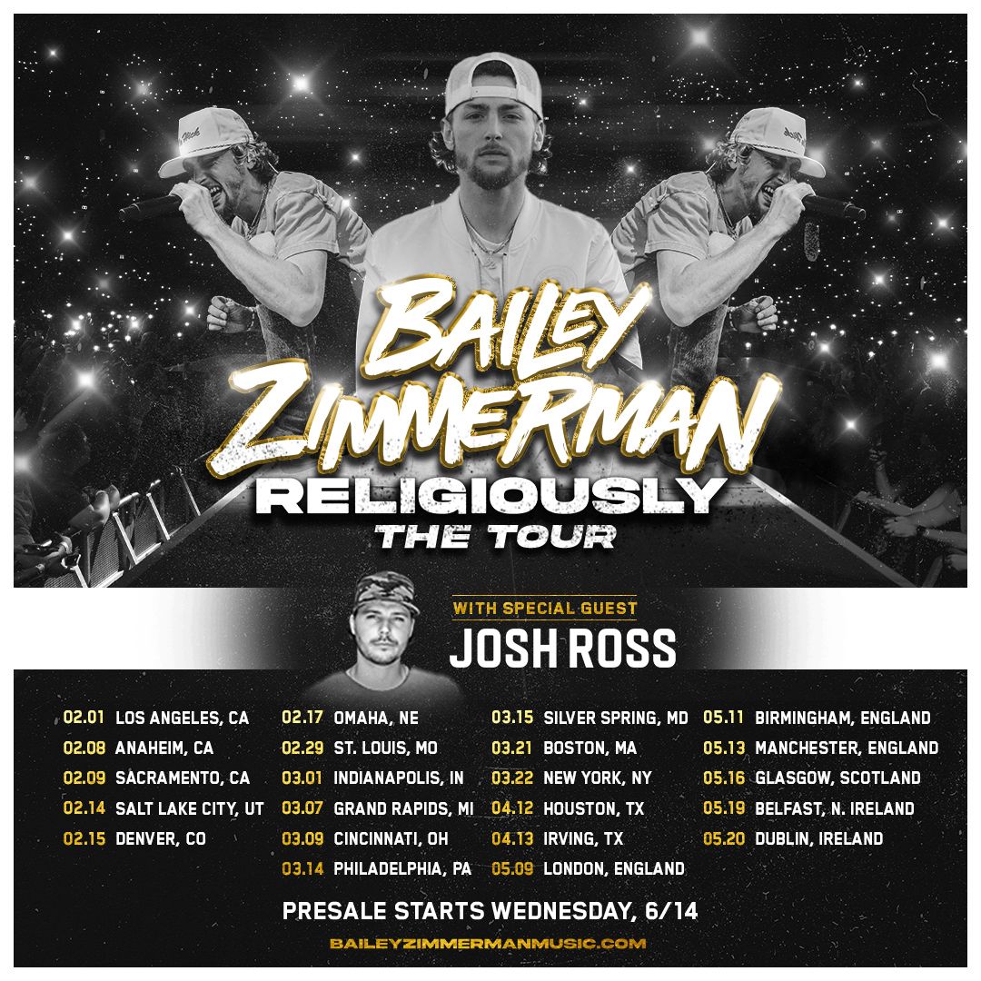 Bailey Zimmerman at Grand Sierra Theatre