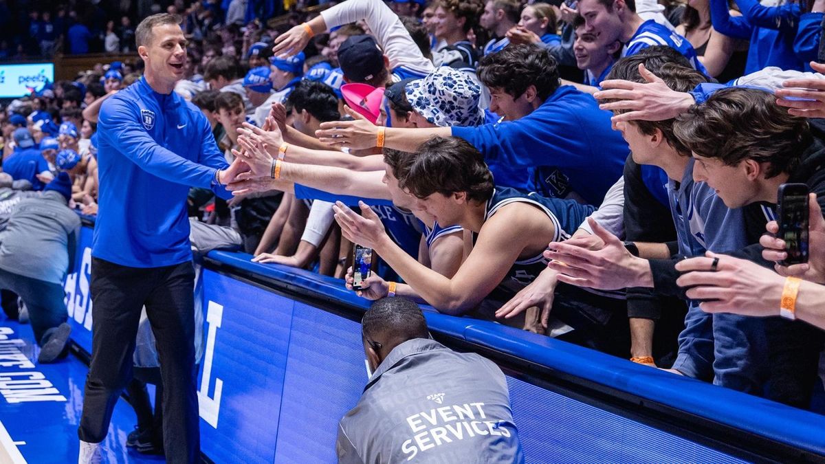 Parking Western Carolina Catamounts at Duke Blue Devils Mens Basketball