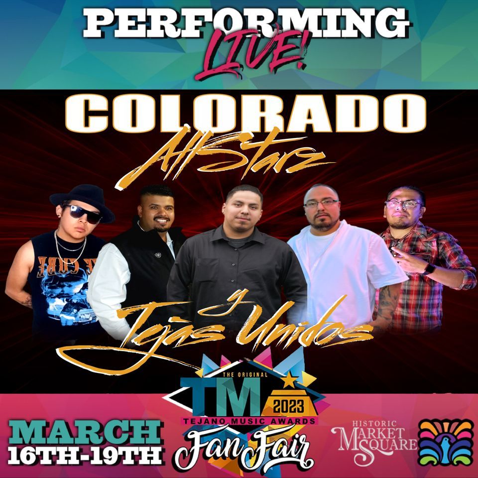 Tejano TMA Fan Fair 2023 Market Square San Antonio March 18, 2023