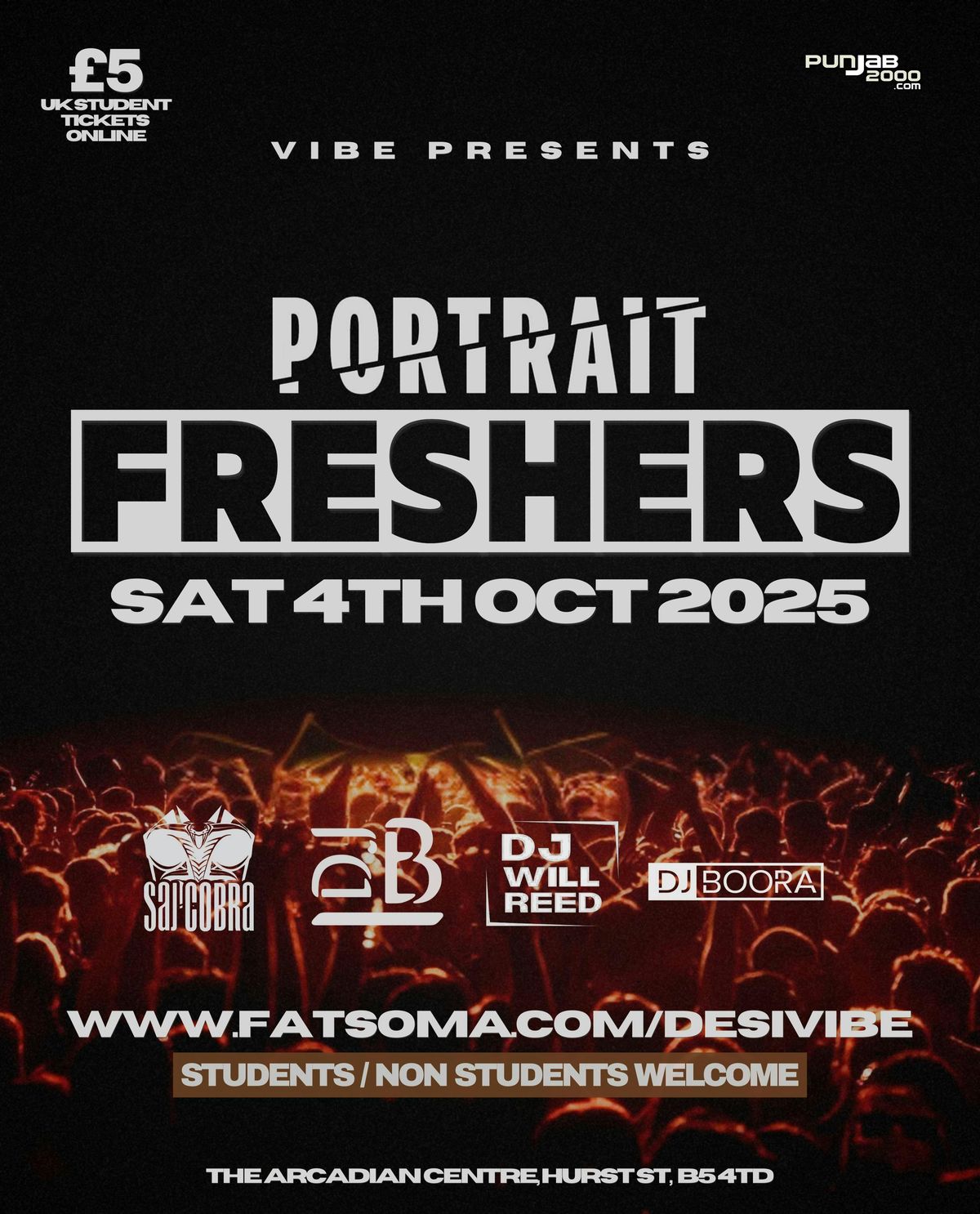 DESI VIBE - FRESHERS SPECIAL