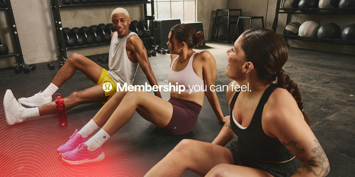 lululemon x Tara Vollman Fitness