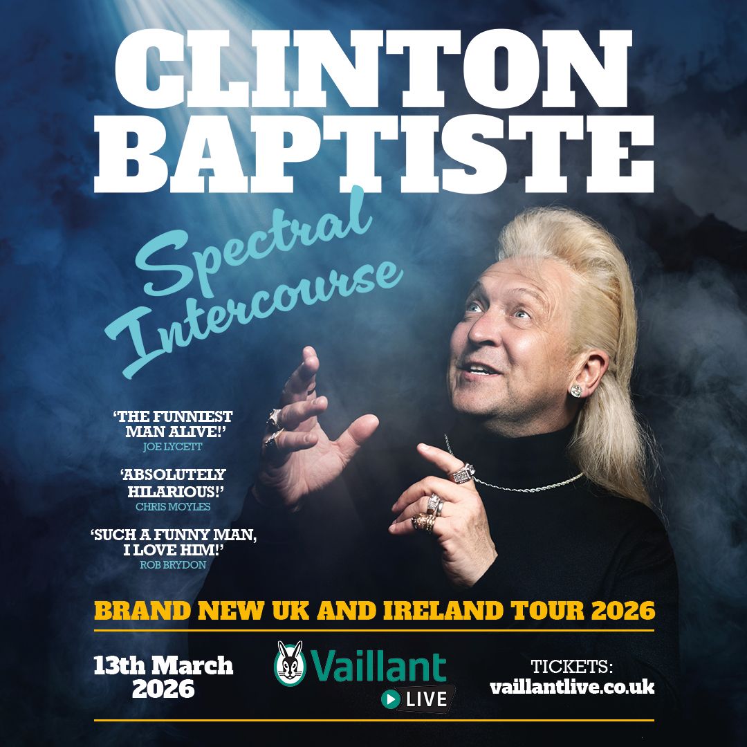 Clinton Baptiste - Spectral Intercourse at London Palladium