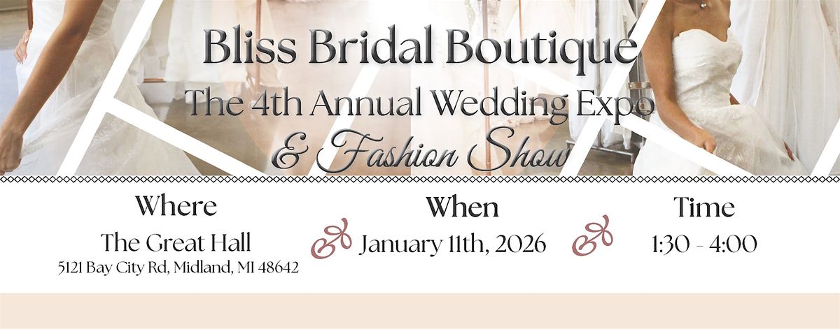 Bliss Expo & Fashion Show 2026