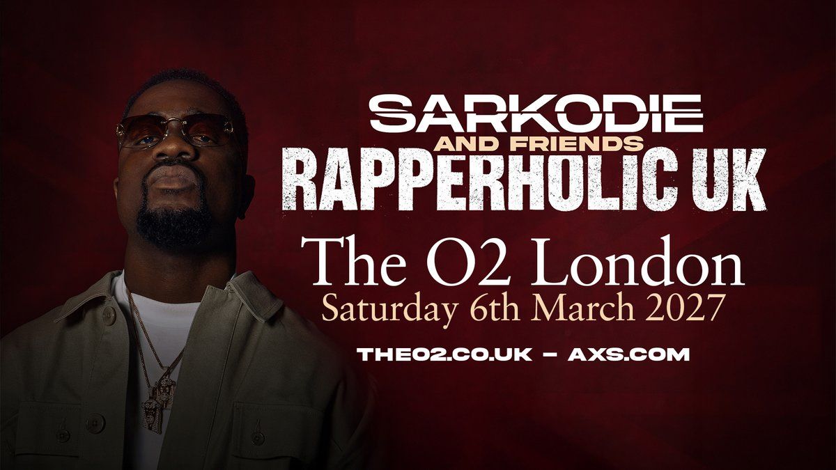 Rapperholic UK - Ghana Independence Day - Sarkodie London Tickets