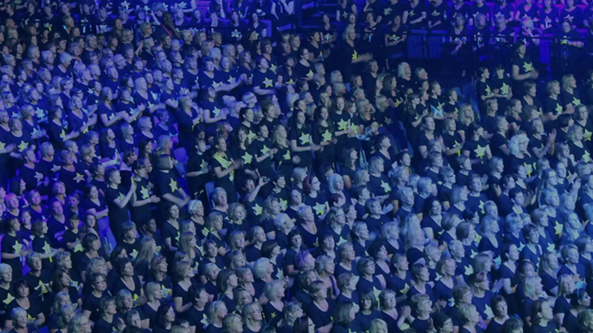 Rock Choir, Emeli Sand\u00e9, Sam Ryder, Martin Kemp in Birmingham