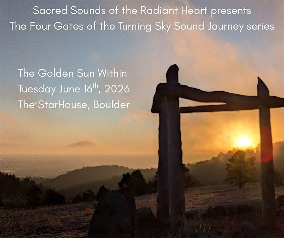 \u201cThe Golden Sun Within: Expansion, Courage & Illumination\u201d