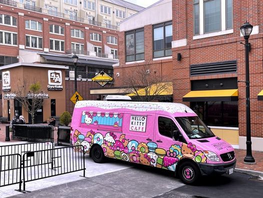 Hello Kitty Cafe Pop-Up - Atlantic Station - Atlanta, GA