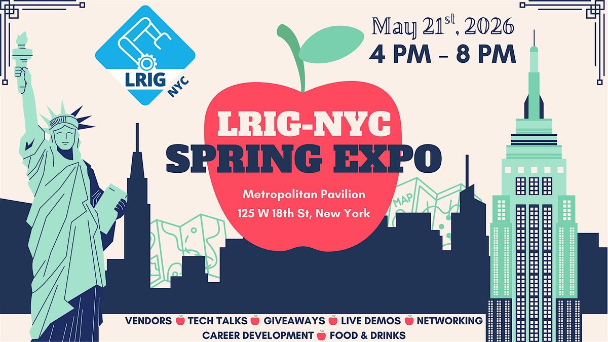 LRIG-NYC SPRING EXPO 2026
