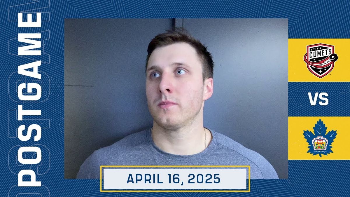 Utica Comets vs. Toronto Marlies