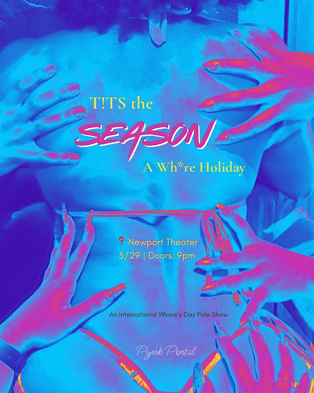 T!TS the Season: Int Wh*re\u2019s Day Pole Show