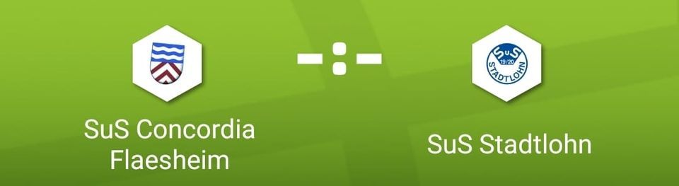 Flaesheim vs. Sus Stadtlohn