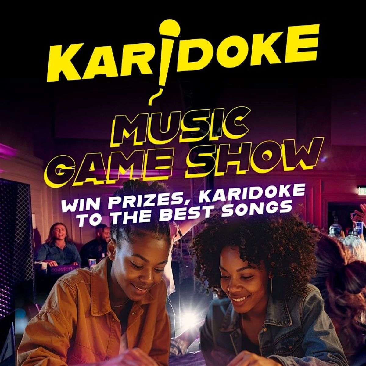Karidoke Music Game Show