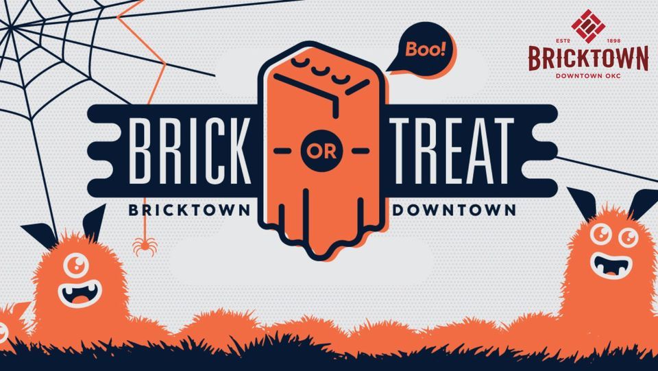 BrickorTreat 2022 Bricktown, Oklahoma City October 24, 2022