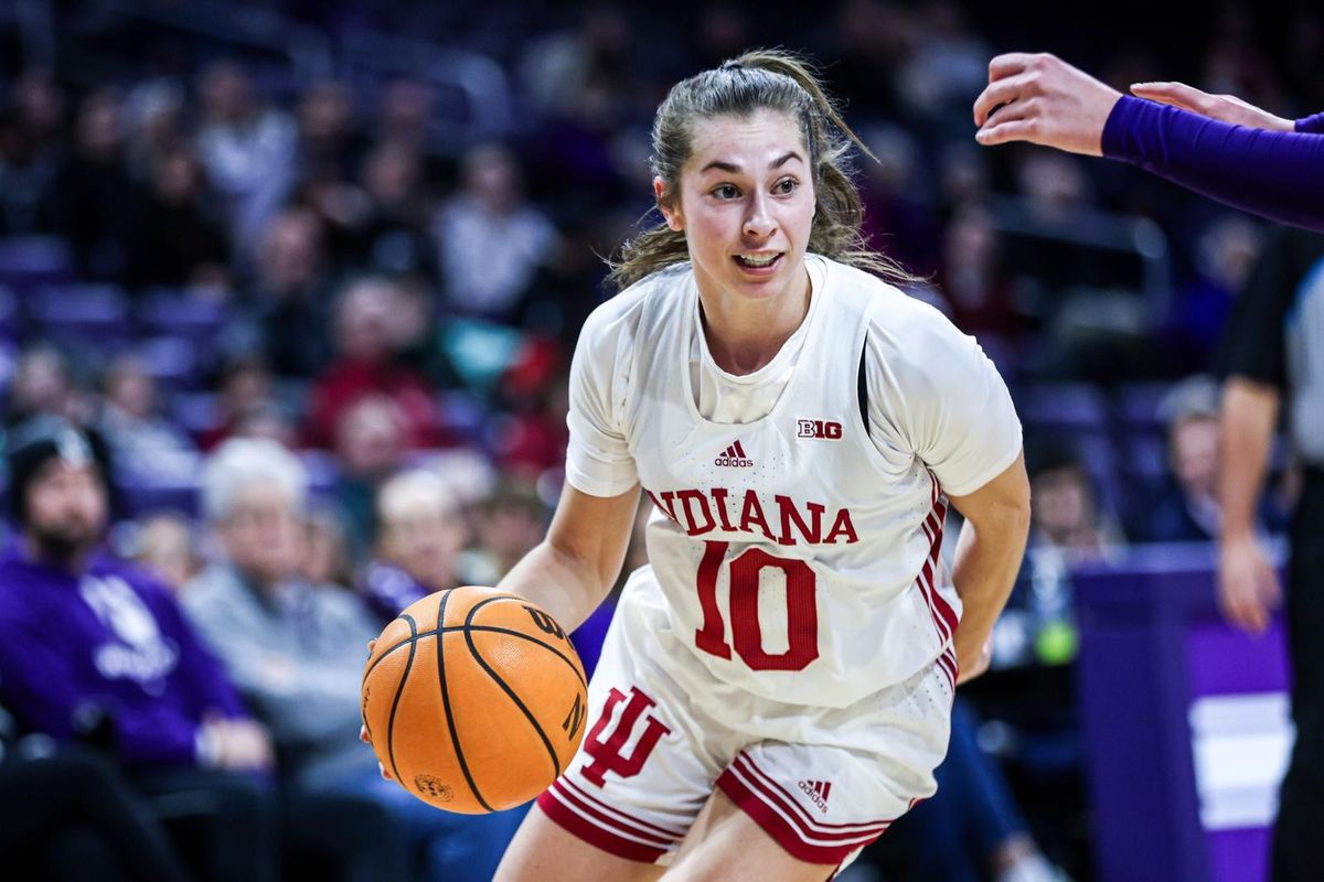 Northwestern Wildcats at Indiana Hoosiers Womens Basketball