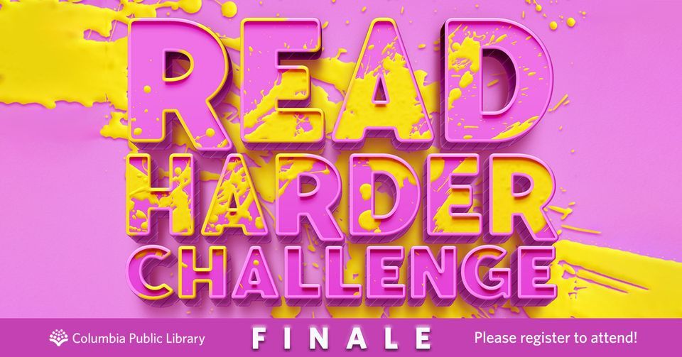 Read Harder Challenge 2023 Finale Columbia Public Library December