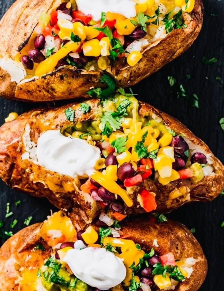 Top Shelf Loaded Baked Potato Bar