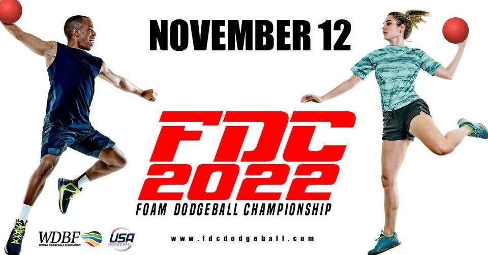Foam Dodgeball Championship 2022 (FDC 2022) DriveNation_DFW, Irving