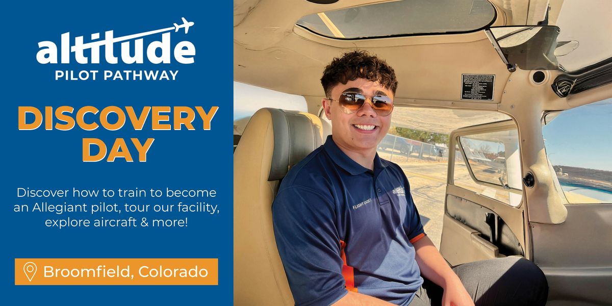 Altitude Pilot Pathway Discovery Day