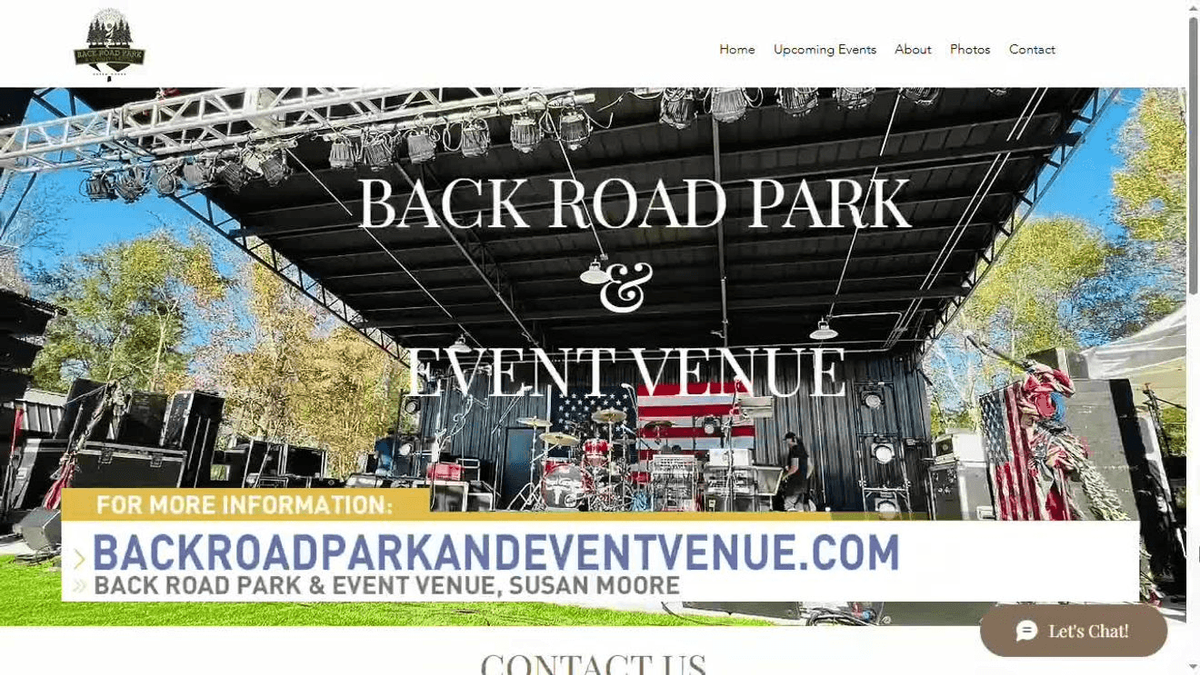 Parking Ronnie McDowell